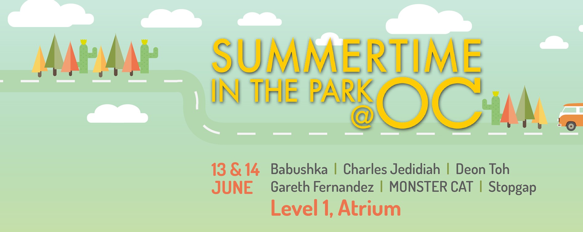Summertime in the Park @ OC by Bandwagon