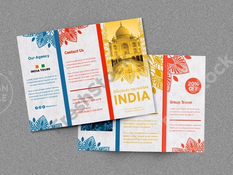 travel brochure for bangalore