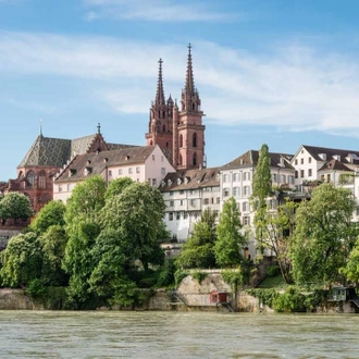 tourhub | Travel Department | Experience the Rhine and Cologne River Cruise (Basel - Amsterdam) 