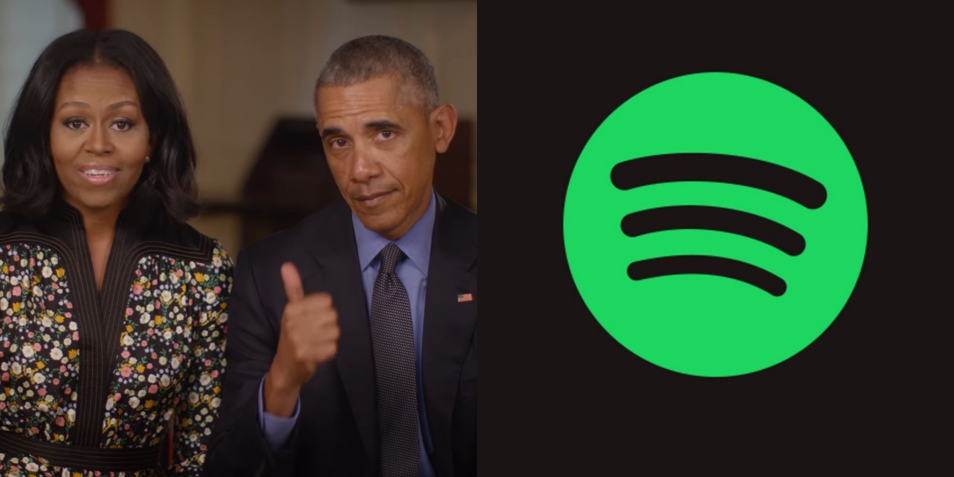 Barack and Michelle Obama have inked a deal with Spotify 