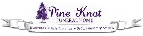 Pine Knot Funeral Home Logo