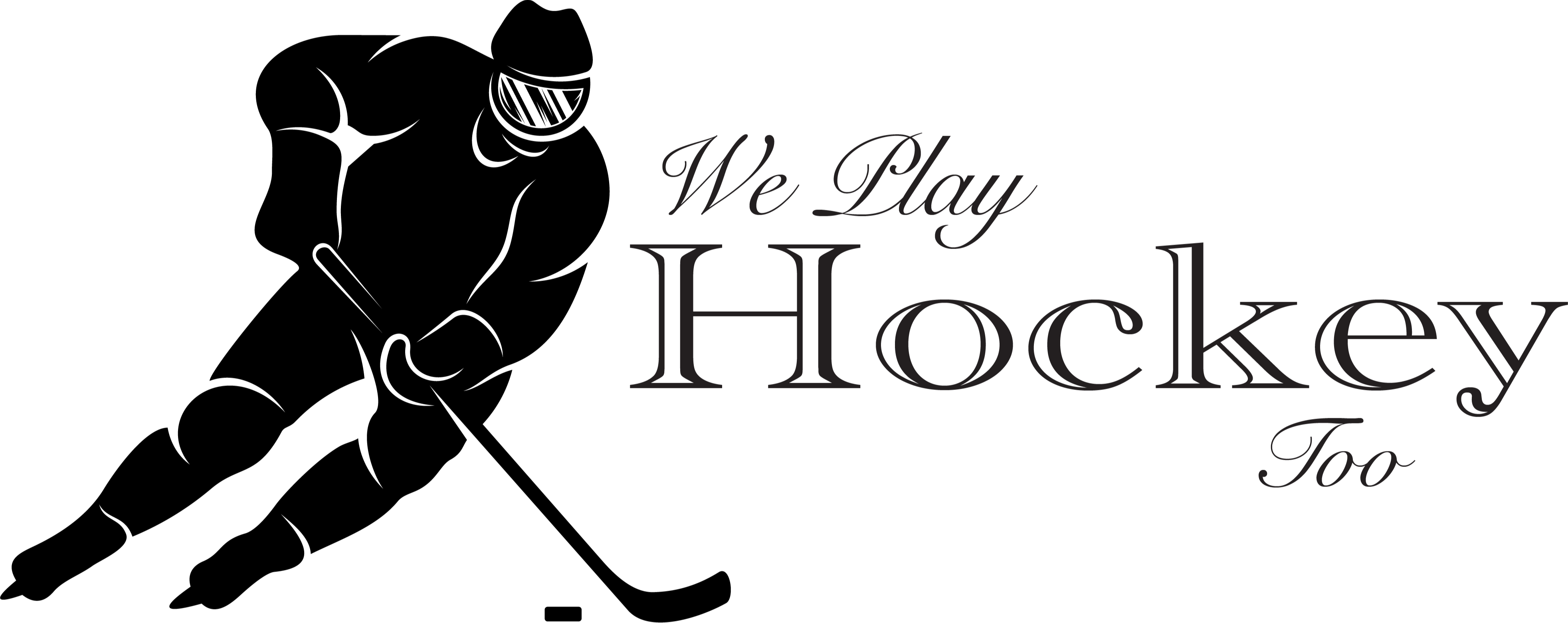We Play Hockey Too Inc. logo