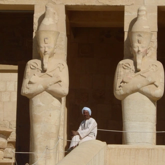 tourhub | EgBride | Al Gouna to Luxor: East Bank & West Bank - Temples & Tombs - overnight 