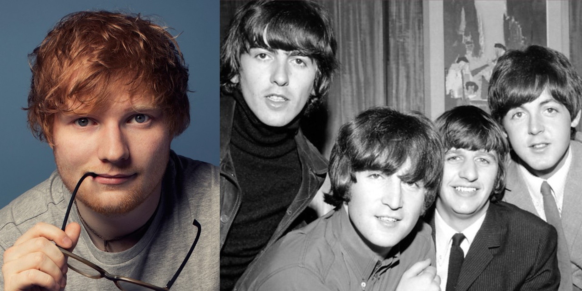 A Beatles-inspired movie is in the works, Ed Sheeran clinches role