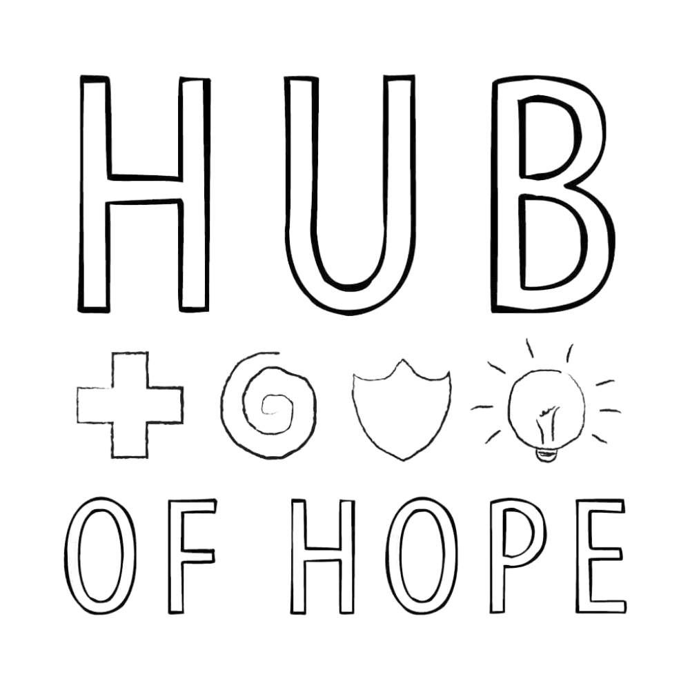 Hub of HOPE logo