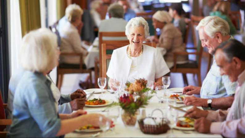 Représentation de la formation : L’INSTANT REPAS POUR LA PERSONNE AGEE