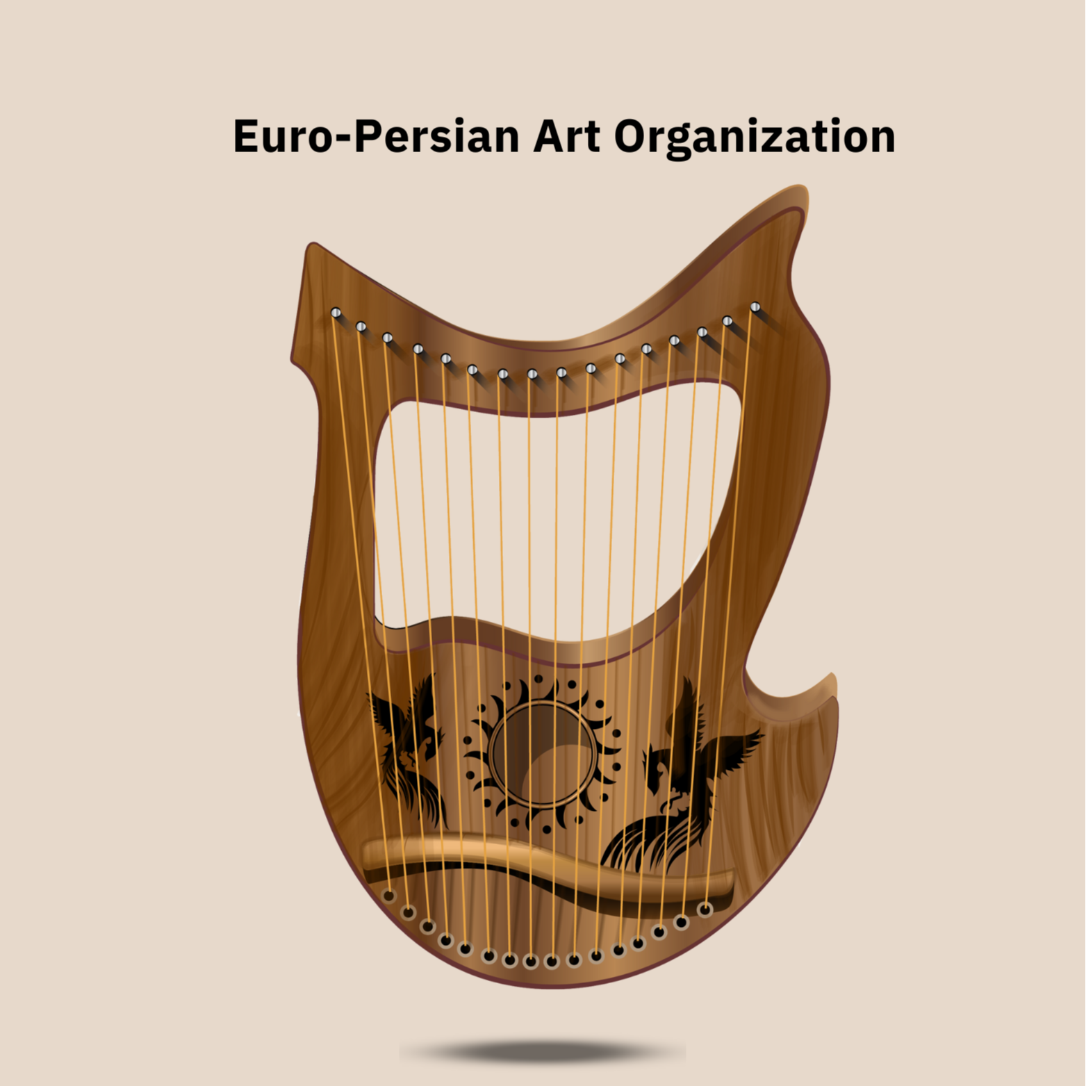 Euro-Persian Art Organization logo