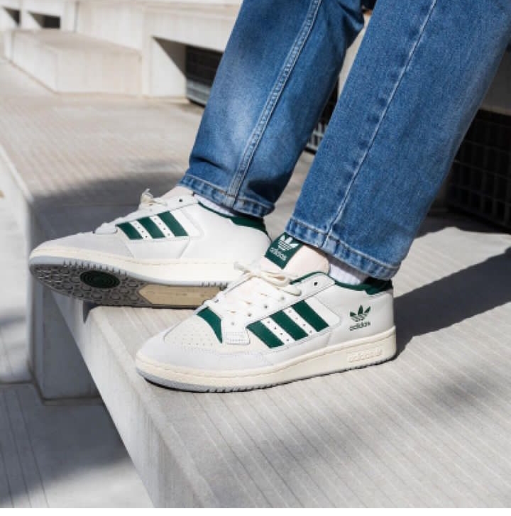Adidas Originals Forum Centennial 85 Low 'Green/White' Sneakers ...