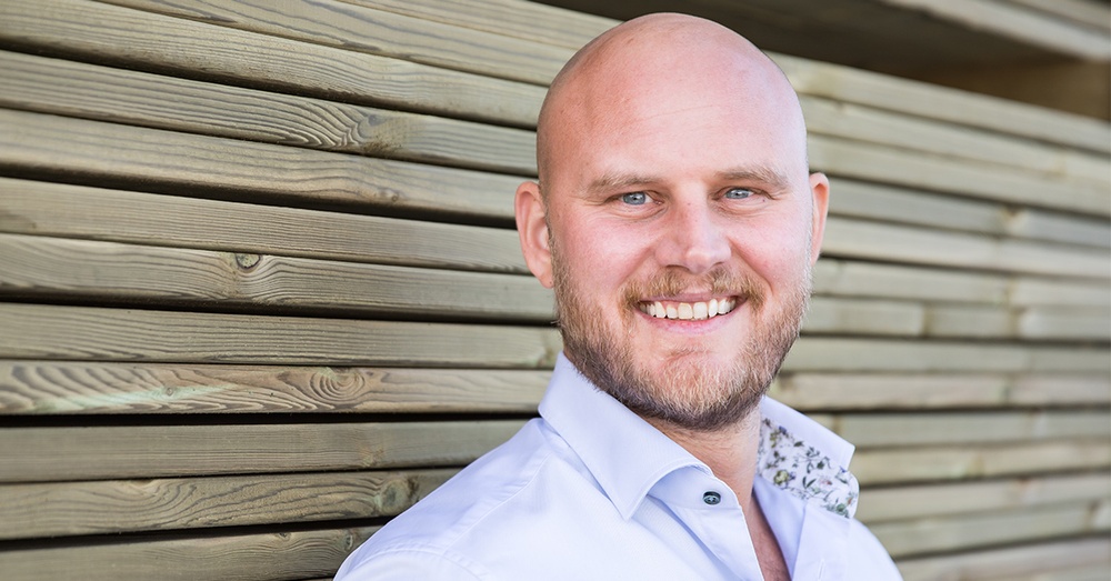 Sedan 1 januari hittar du Kristian Andersson som ny affärsområdeschef inom Deromes bygghandel.