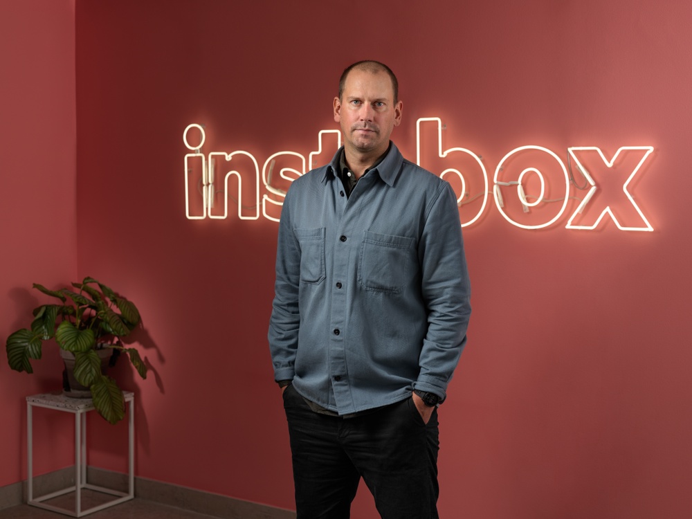 Head of Communication at Instabox. 