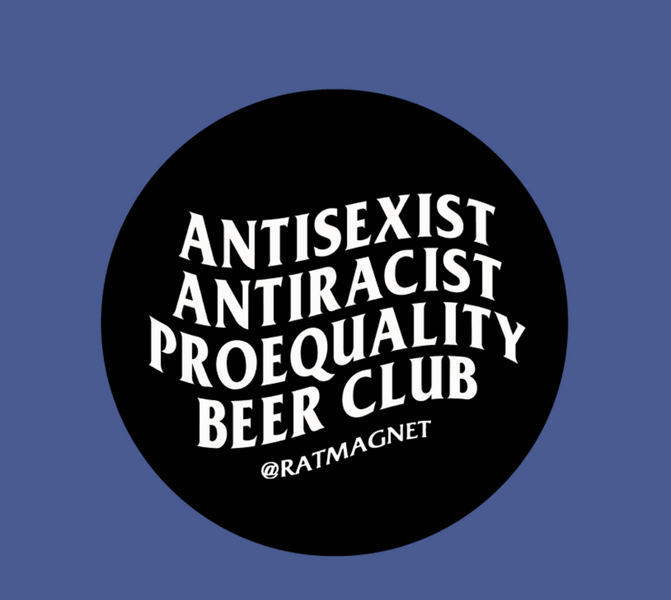 Proequality Beer Club stickerpng