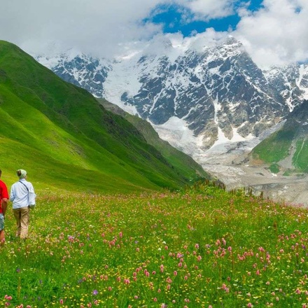 Georgia: Walking In The Svaneti Mountains