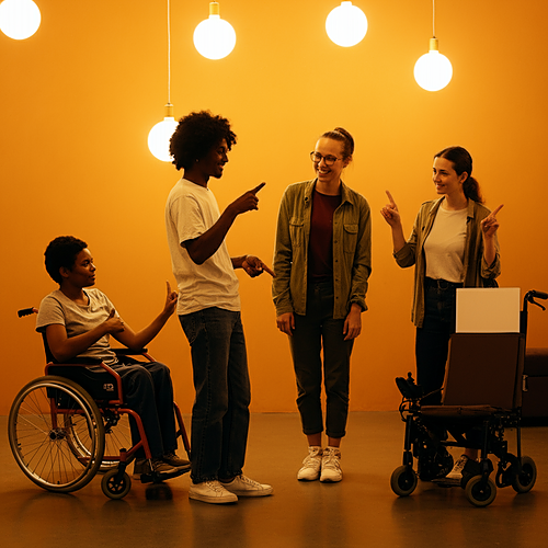 Représentation de la formation : La communication et Relation d'Aide : Techniques Avancées pour l'Accompagnement des Personnes en Situation de Handicap - NOUVEAUTE