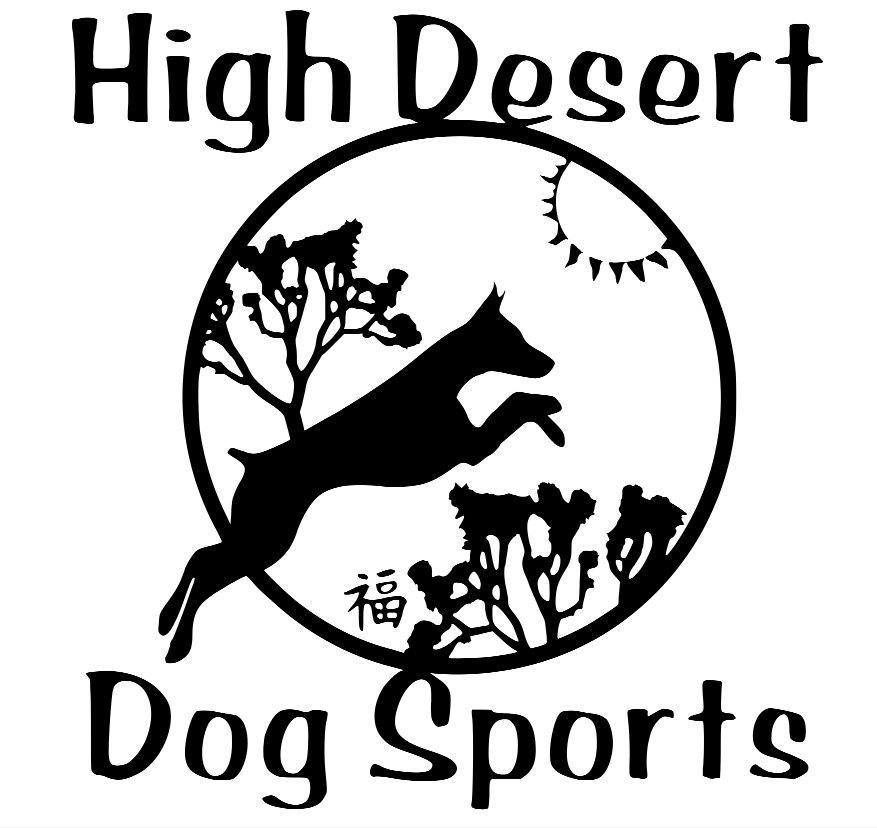 High Desert Dog Sports logo