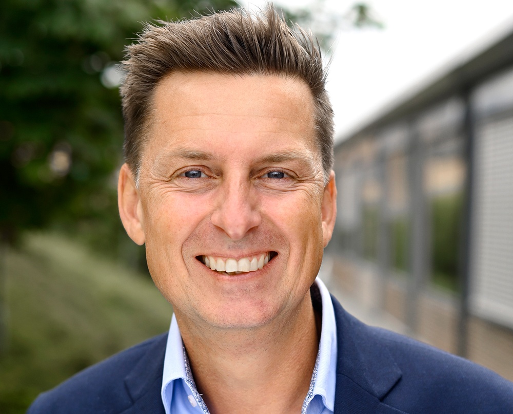 Carl-Johan Gustafson, CEO Nattaro