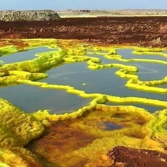 tourhub | Armaye Ethiopia Tours | Danakil Depression And Volcano 