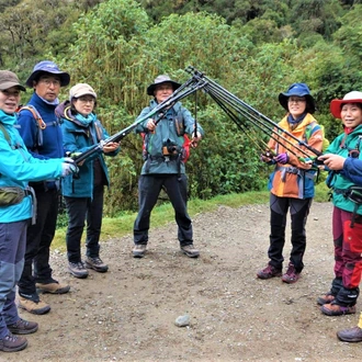 tourhub | TreXperience | Cachicata Quarry Trail to Machu Picchu – 4 Days Journey Through Time & Nature 