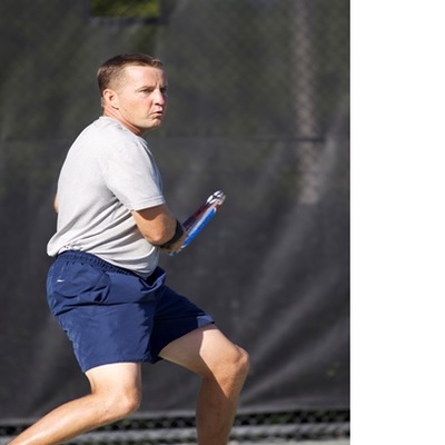 Eric L. teaches tennis lessons in Doral, FL