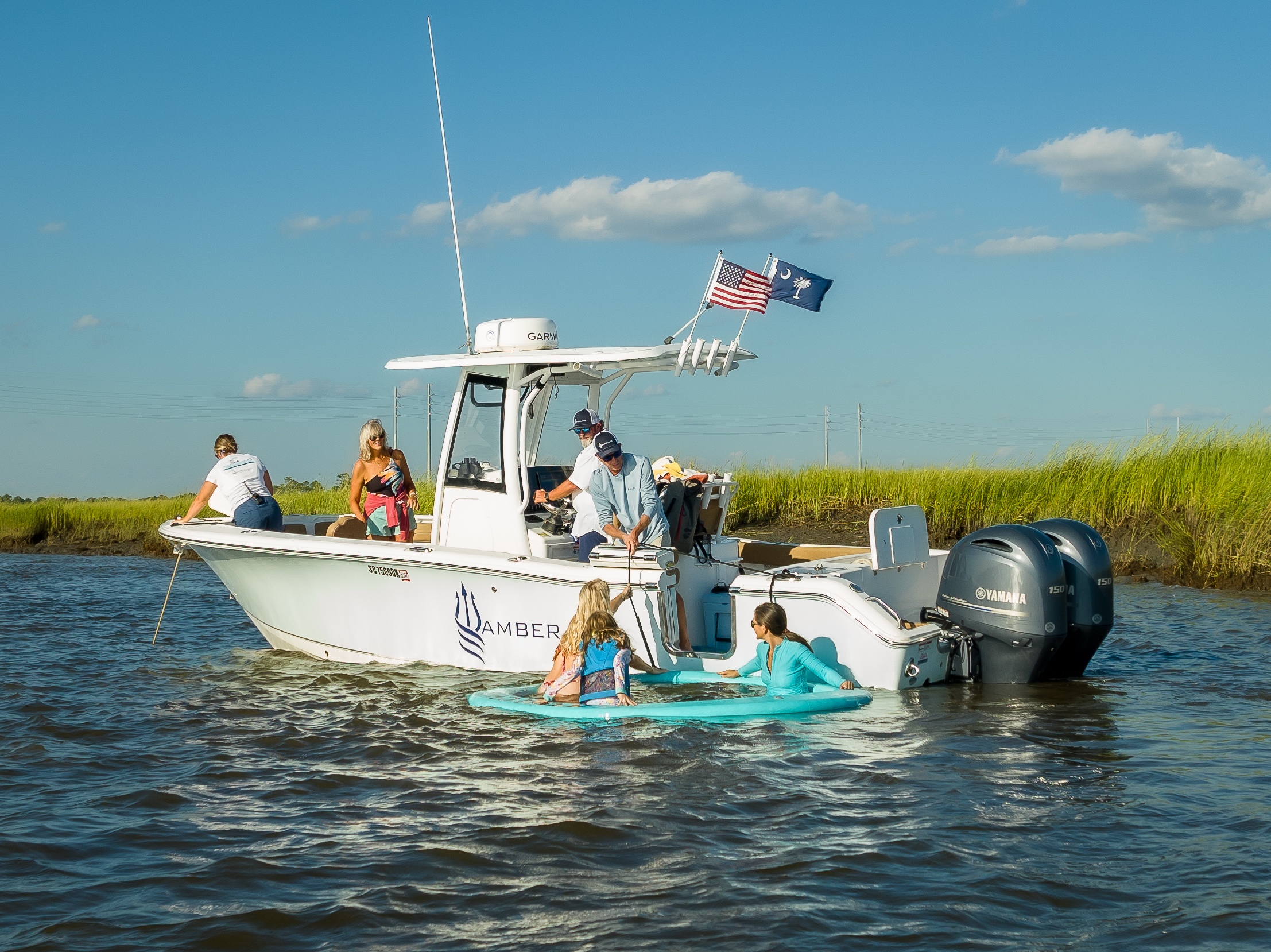 Afternoon on the Boat