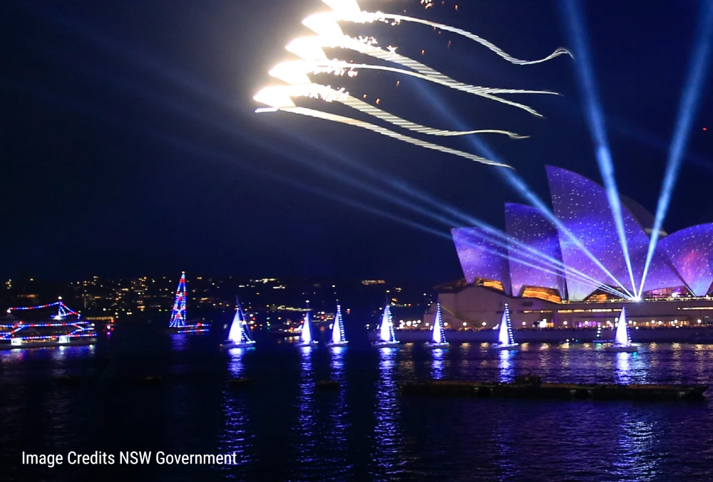 Sydney Sundancer Australia Day - Evening Cruise