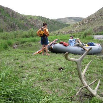 tourhub | Tour Mongolia | Orkhon river rafting 