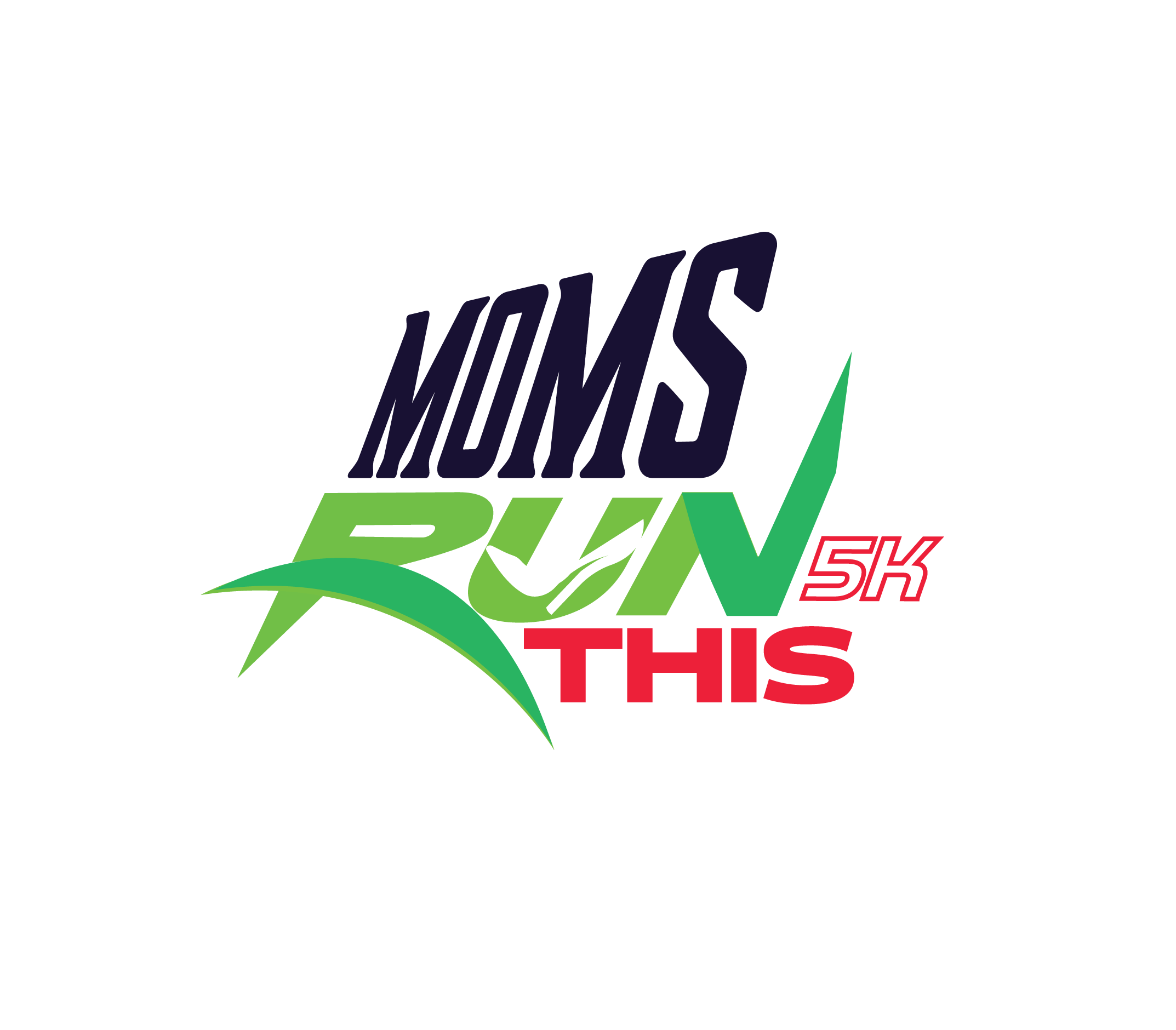 Moms Run This logo