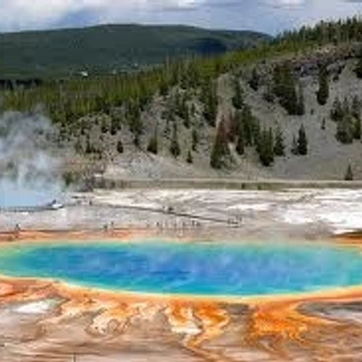 tourhub | Bindlestiff Tours | Private 4-Day Yellowstone and Tetons Camping Tour from Salt Lake City 
