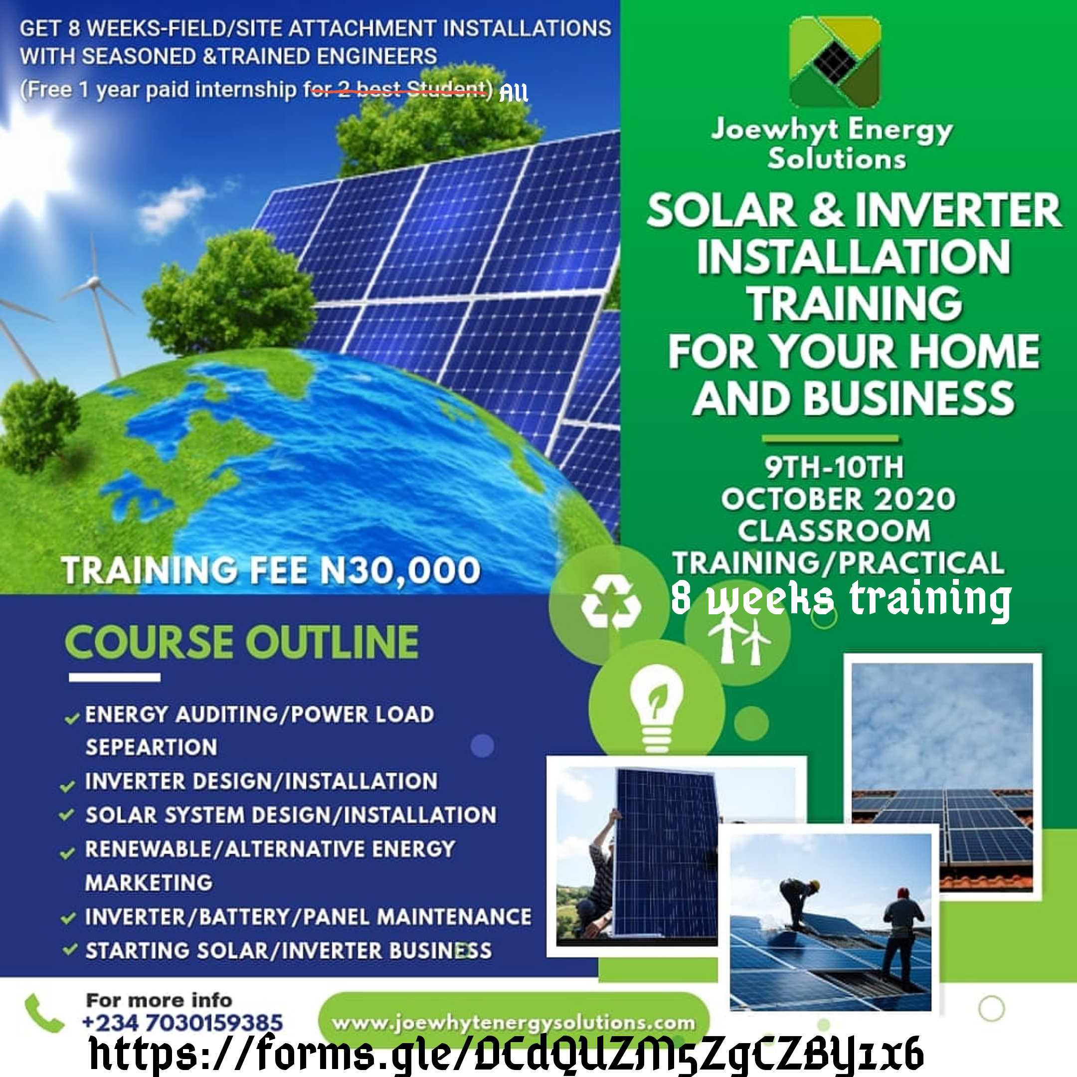 Solar and Inverter installation Training