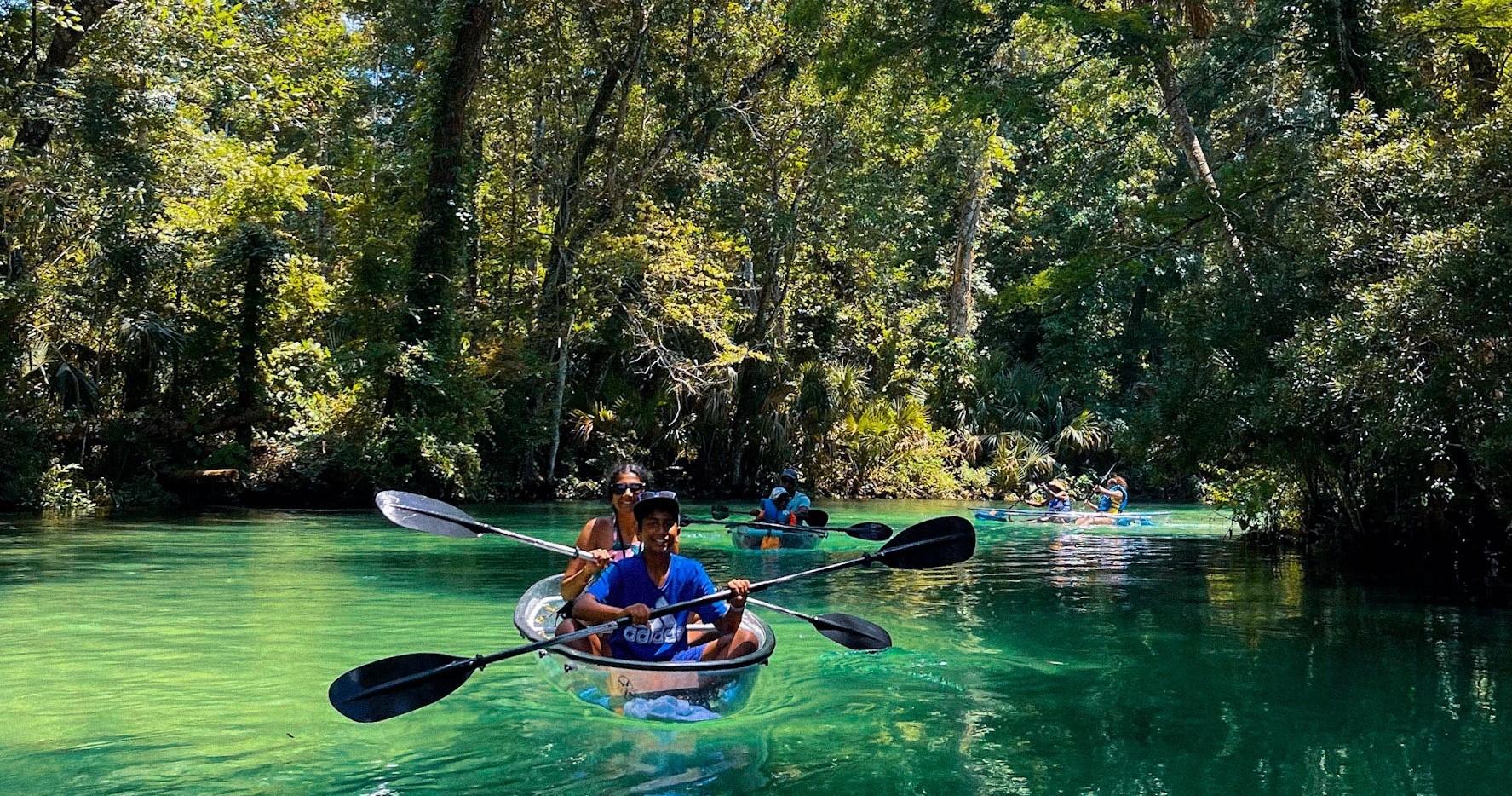 PRIVATE Weeki Wachee Clear Kayak Ecotours