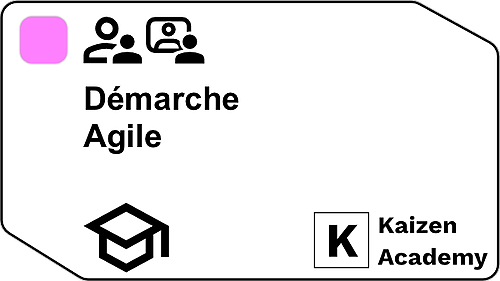 Représentation de la formation : Formation Fondamentaux de la Démarche Agile