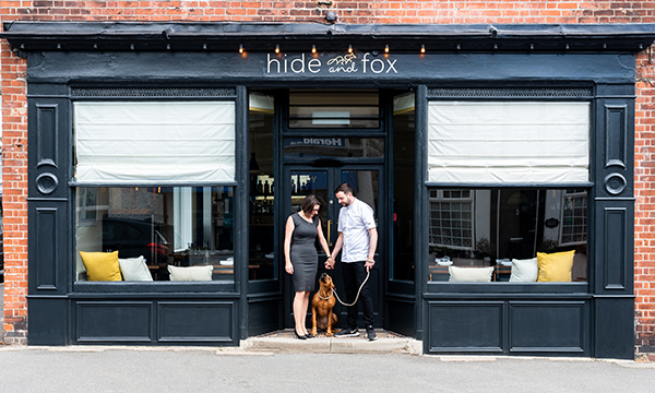 Hide and Fox exterior