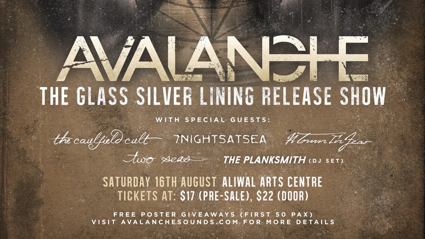 AVALANCHE “The Glass Silver Lining Release Show”