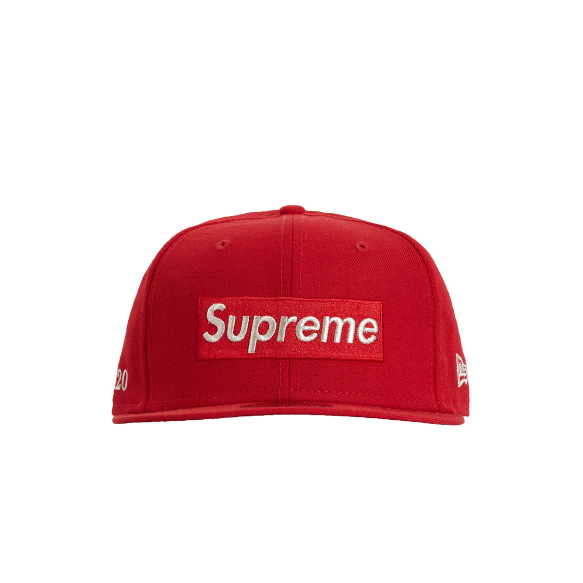 Supreme $1M Metallic Box Logo New Era Red (SS20) | SS20 - KLEKT