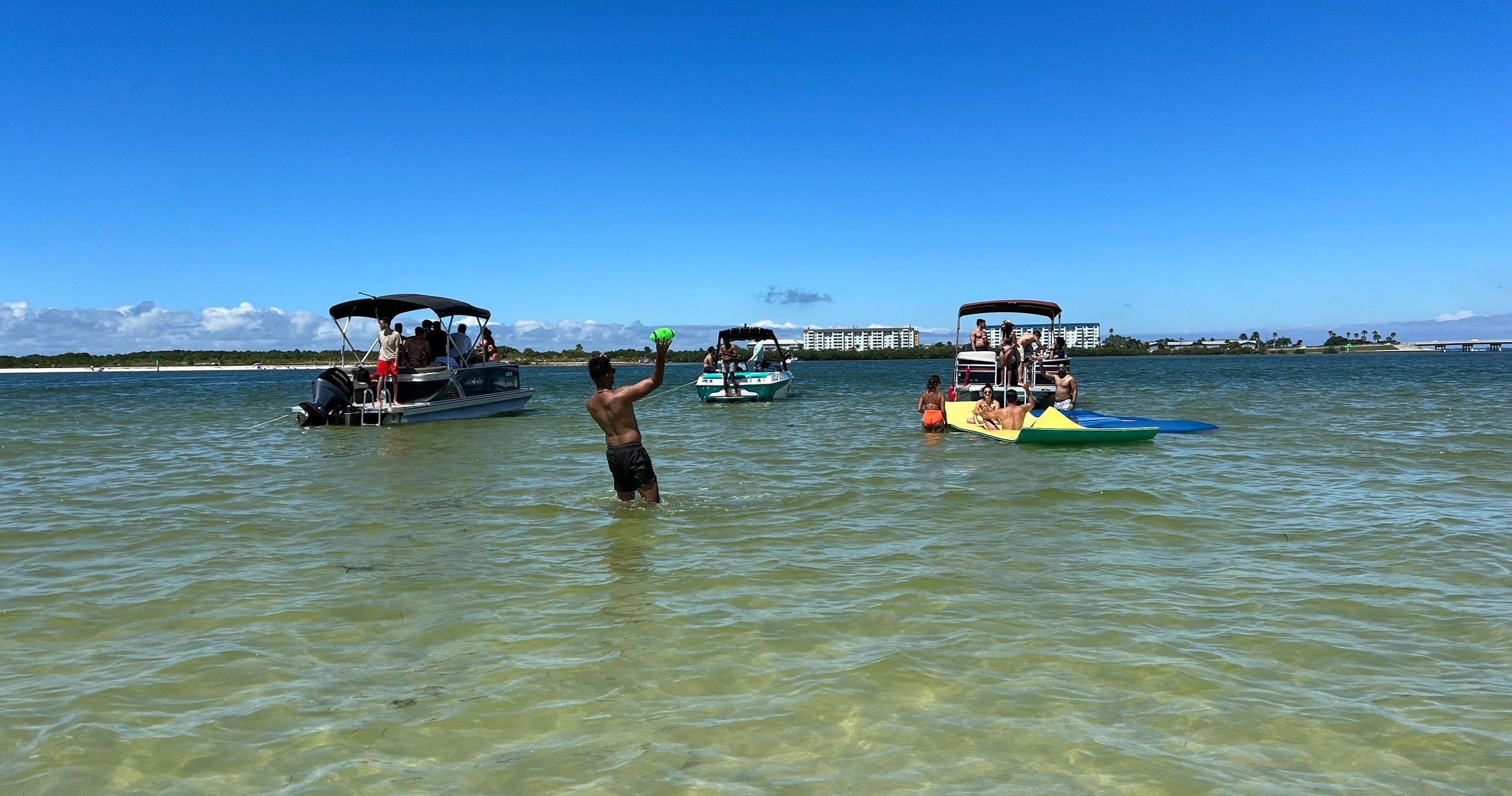 Two Party Boat Rental: Relax & Shred on the Water image 4