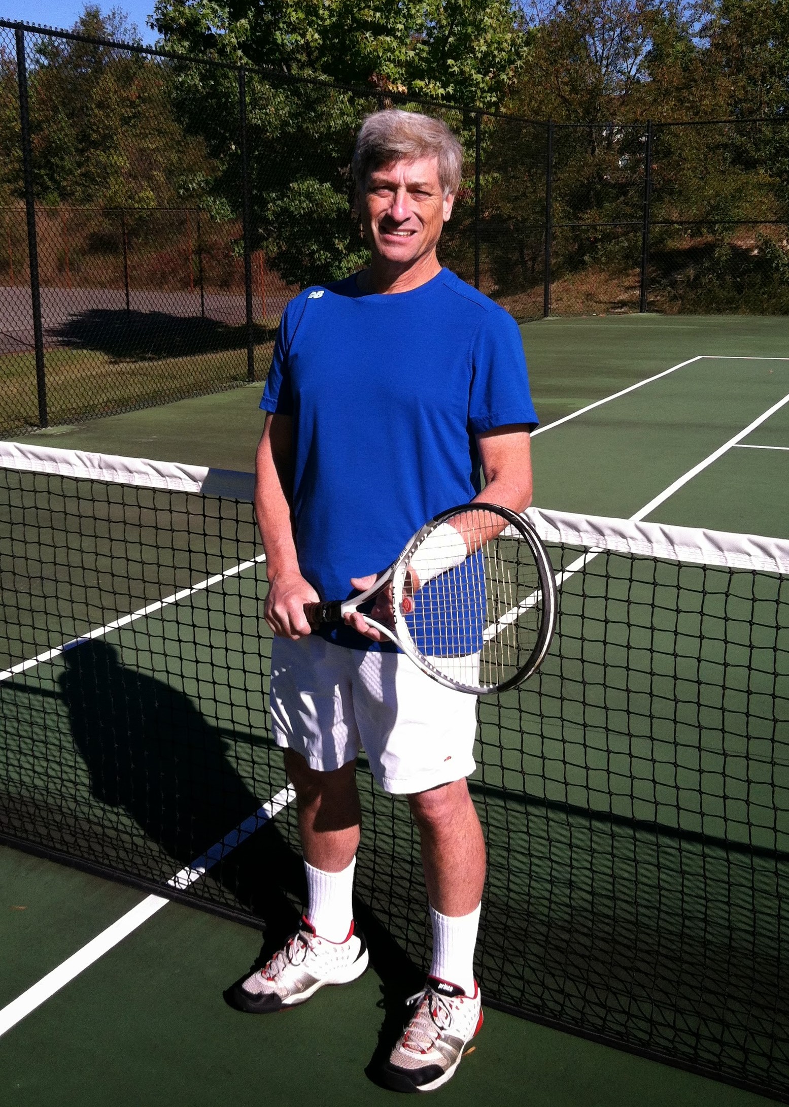 Michael H. teaches tennis lessons in Germantown, MD