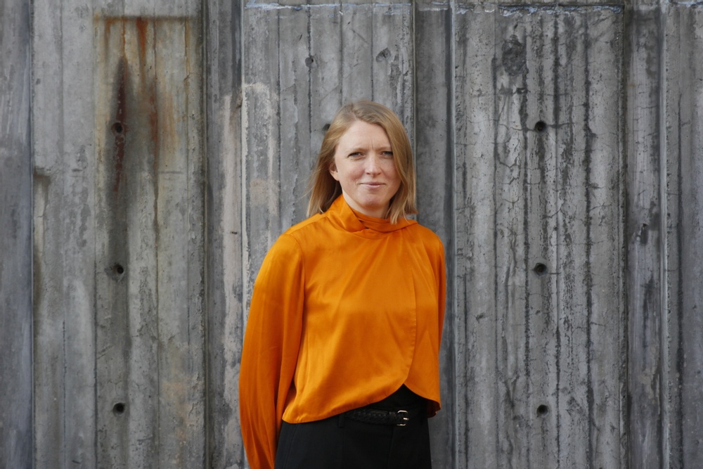 Anna Lundbom, marknadschef, EasyMining