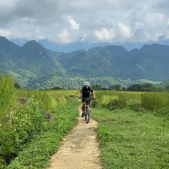 tourhub | Mr Biker Saigon | NORTH-WEST VIETNAM CYCLING TOUR - Mai Chau - Pu Luong 