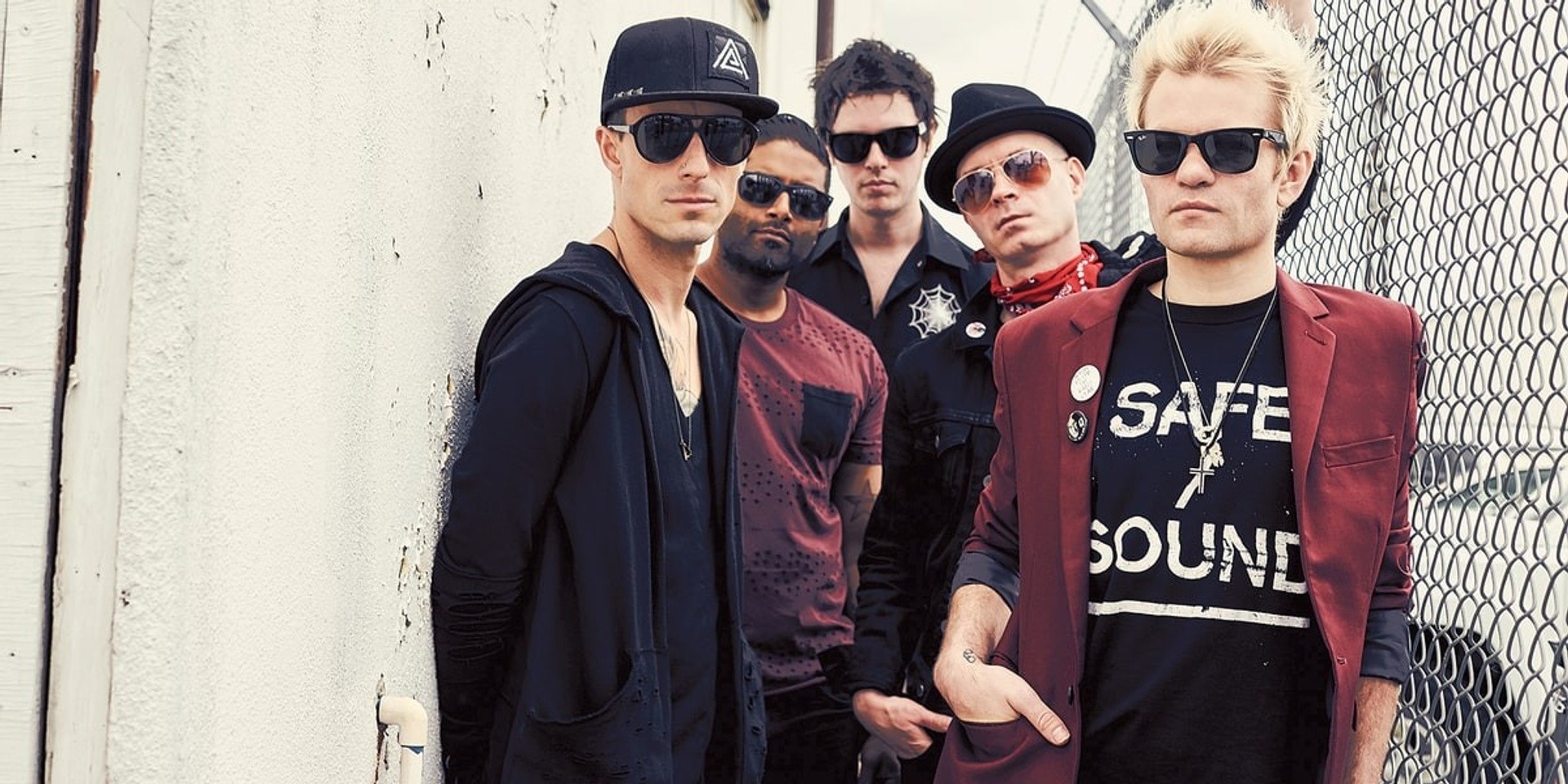 Sum 41 are back and they're heading to Singapore