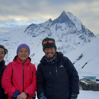 tourhub | Cordial Trek Pvt. Ltd | Annapurna Basecamp trek 