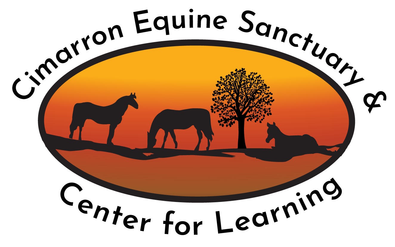 Cimarron Equine Sanctuary and Center for Learning logo