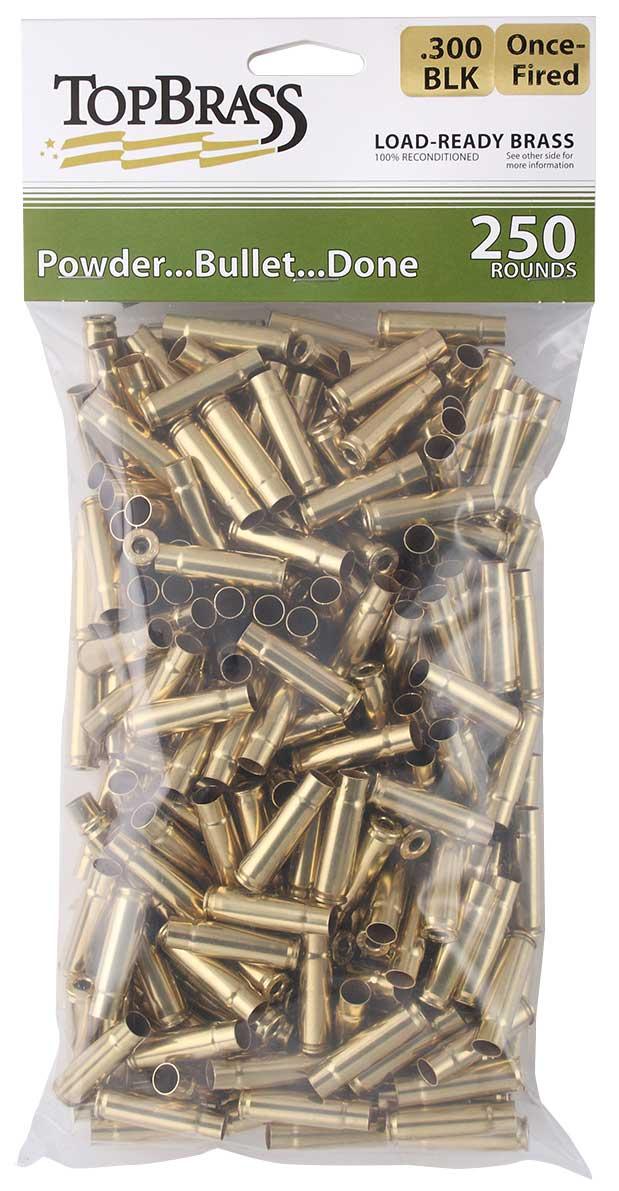 once fired 300 blackout 300 aac bulk once fired brass for