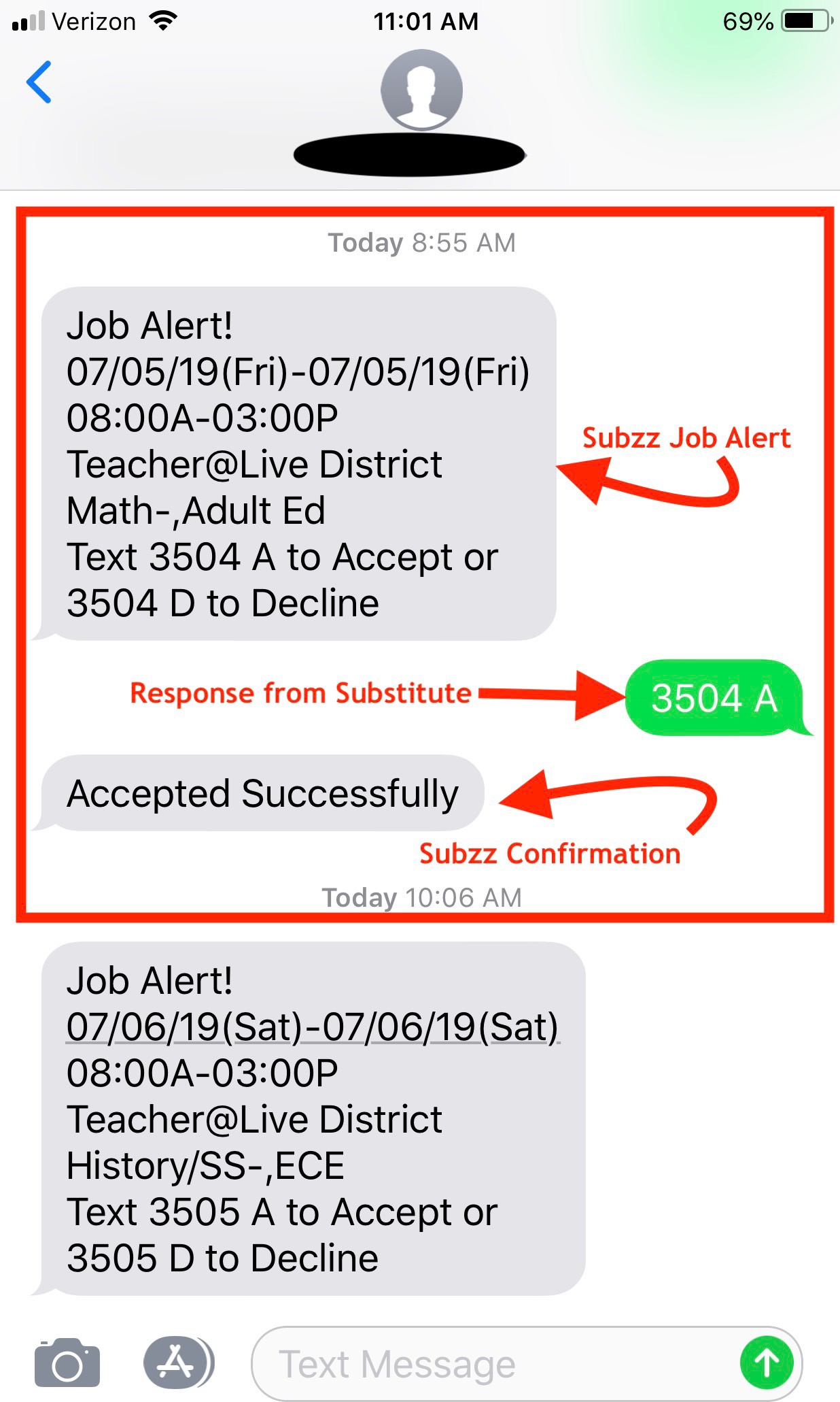 how-to-accept-a-job-via-text