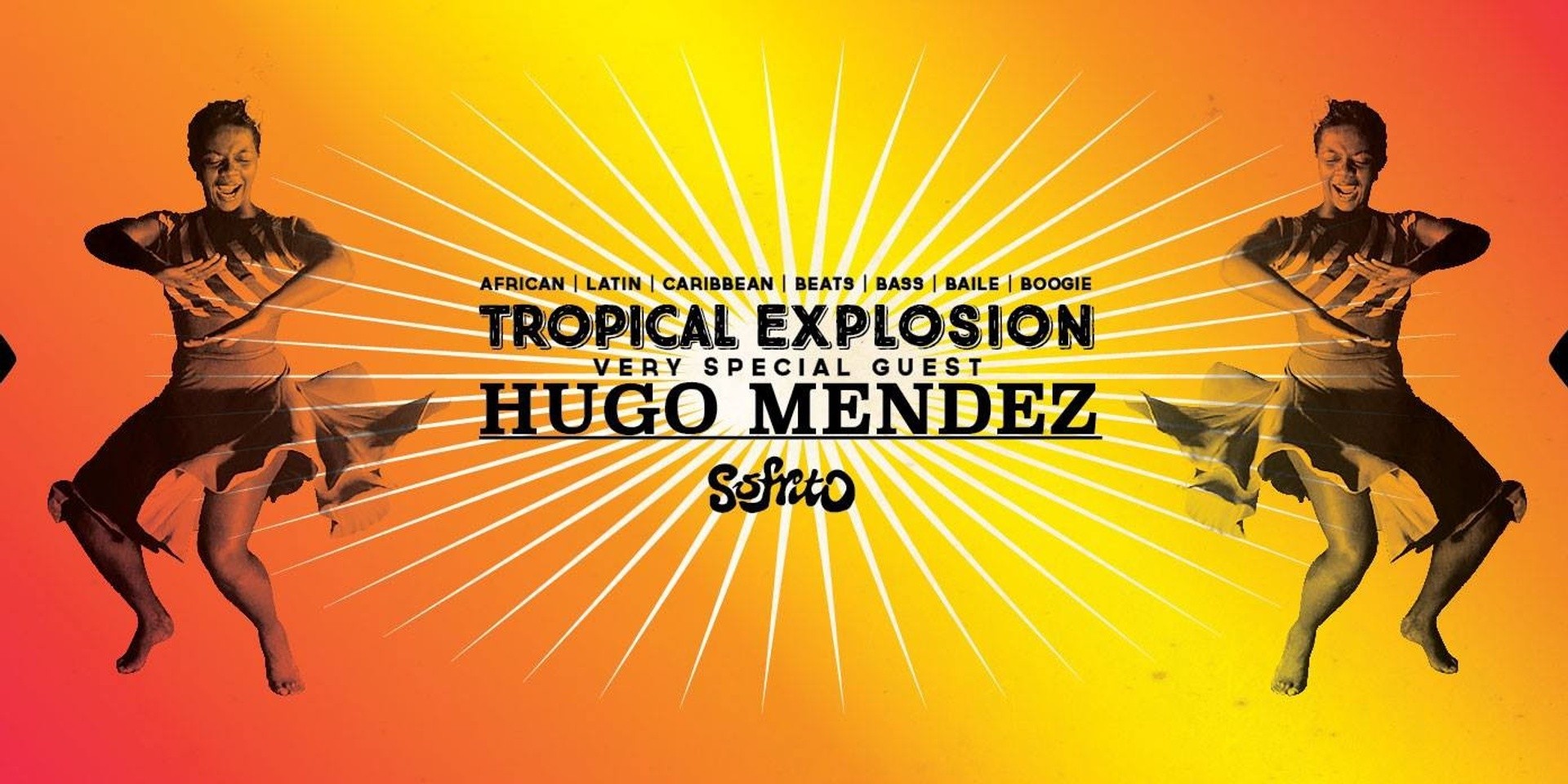 Tropical Temple celebrates Afro-Caribbean boogie and Latin rhythms with Hugo Mendez