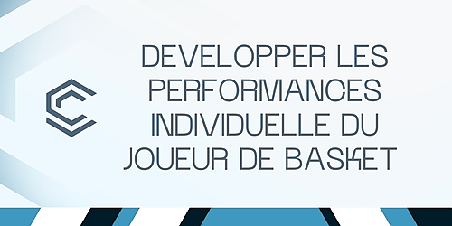 Représentation de la formation : Développer les performances individuelles du joueur de Basket - Upsilon -