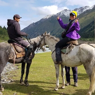 tourhub | YellowWood Adventures | Trek the wild Tian Shan Mountains of Kyrgyzstan 