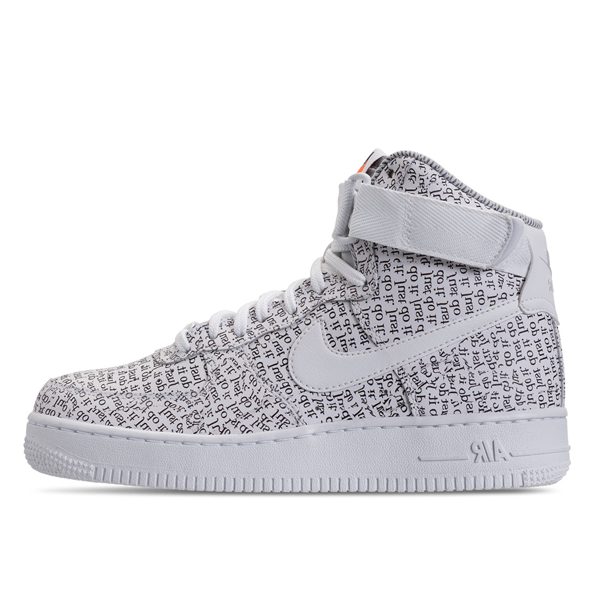 Nike Air Force 1 High WMNS 'Just Do It Pack' White | AO5138-100 - KLEKT