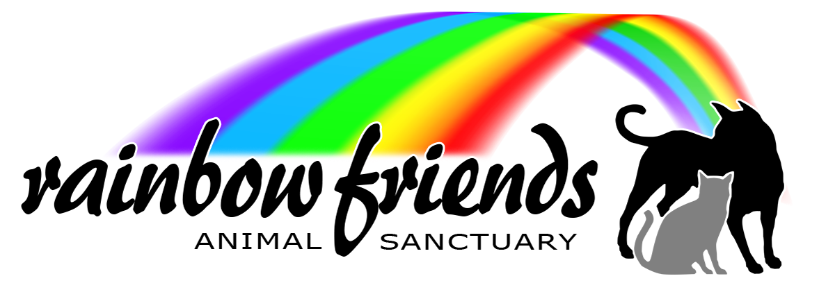 RAINBOW FRIENDS ANIMAL SANCTUARY logo