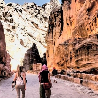 tourhub | Bamba Travel | Petra & Wadi Rum Experience 2D/1N (from Jerusalem) 