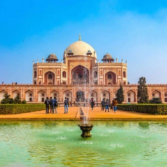 tourhub | Travel Department | Jewels of India - Taj Mahal, & Rajasthan – Unique Small Group 