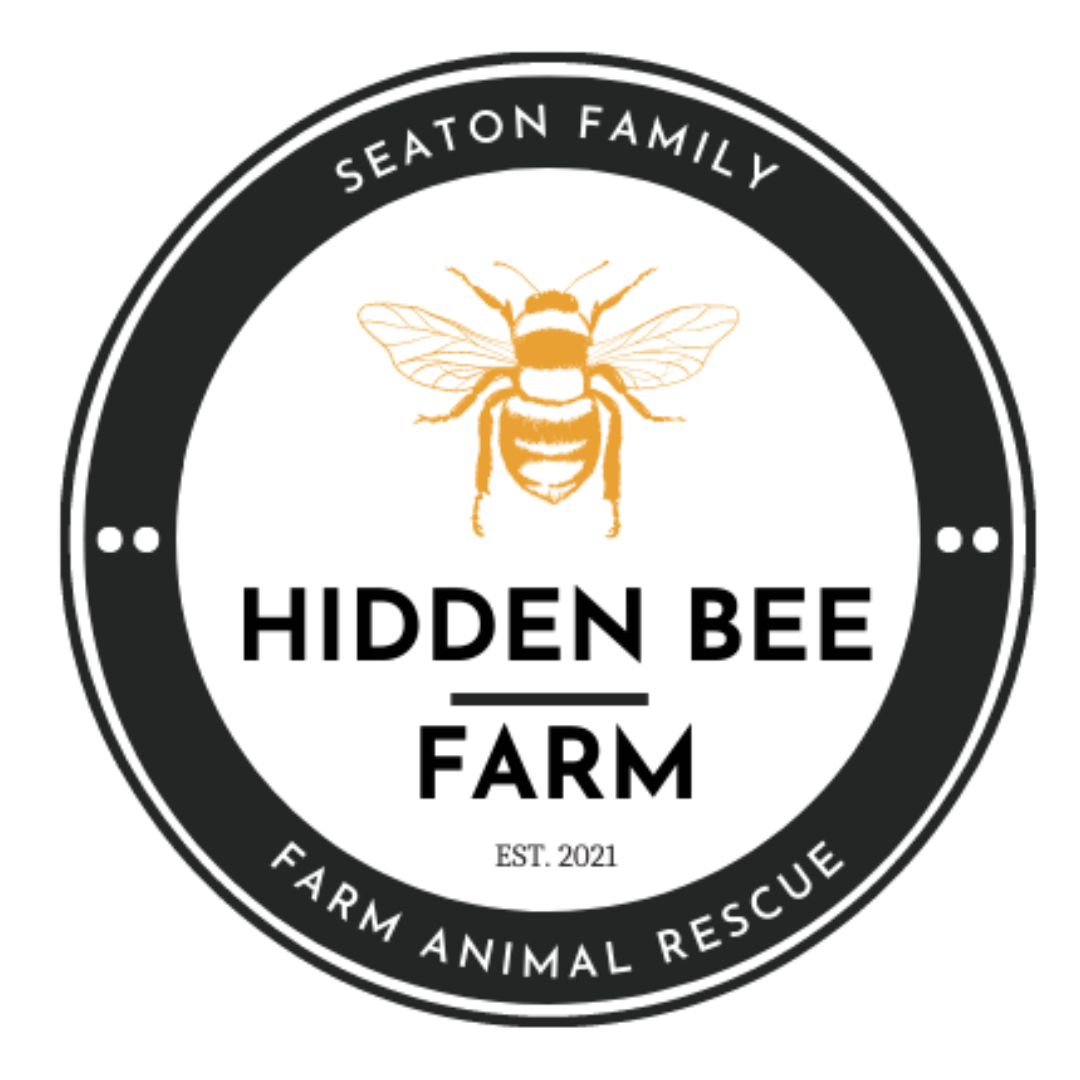 Hidden Bee Animal Rescue DBA Hidden Bee Farm logo